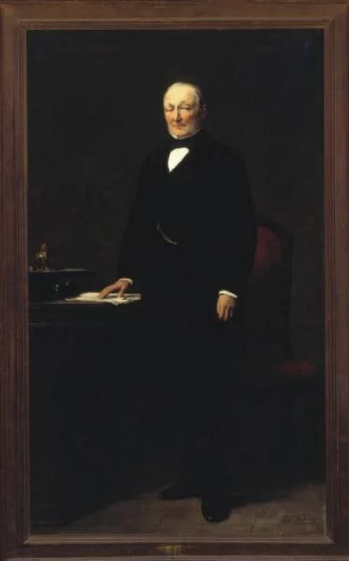 Ritratto di Dionigi Arrigoni - Fondazione IRCCS, Ospedale Maggiore Policlinico, Milano